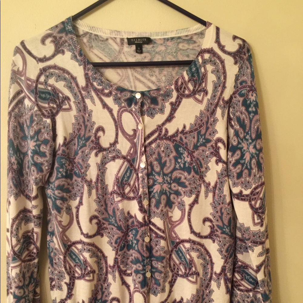 Talbots cardigan